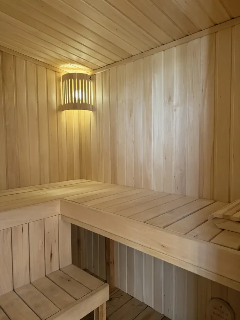 Баня в Каменке Зеленоградского района